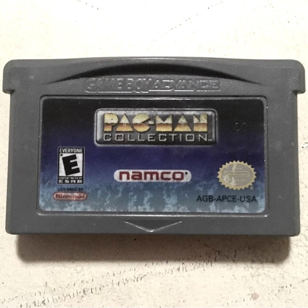 Pac-Man Collection Namco Bandai Group Arcade